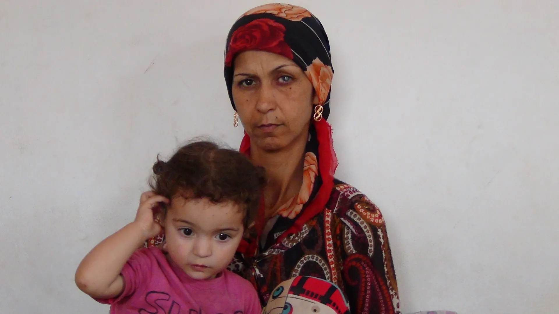 Almost losing sight amid humanitarian organizations disregard