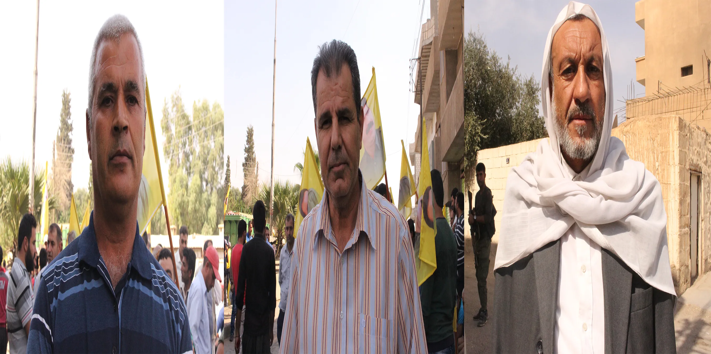 Al-Hasakah people: Middle East will gain freedom with Ocalan's philosophy