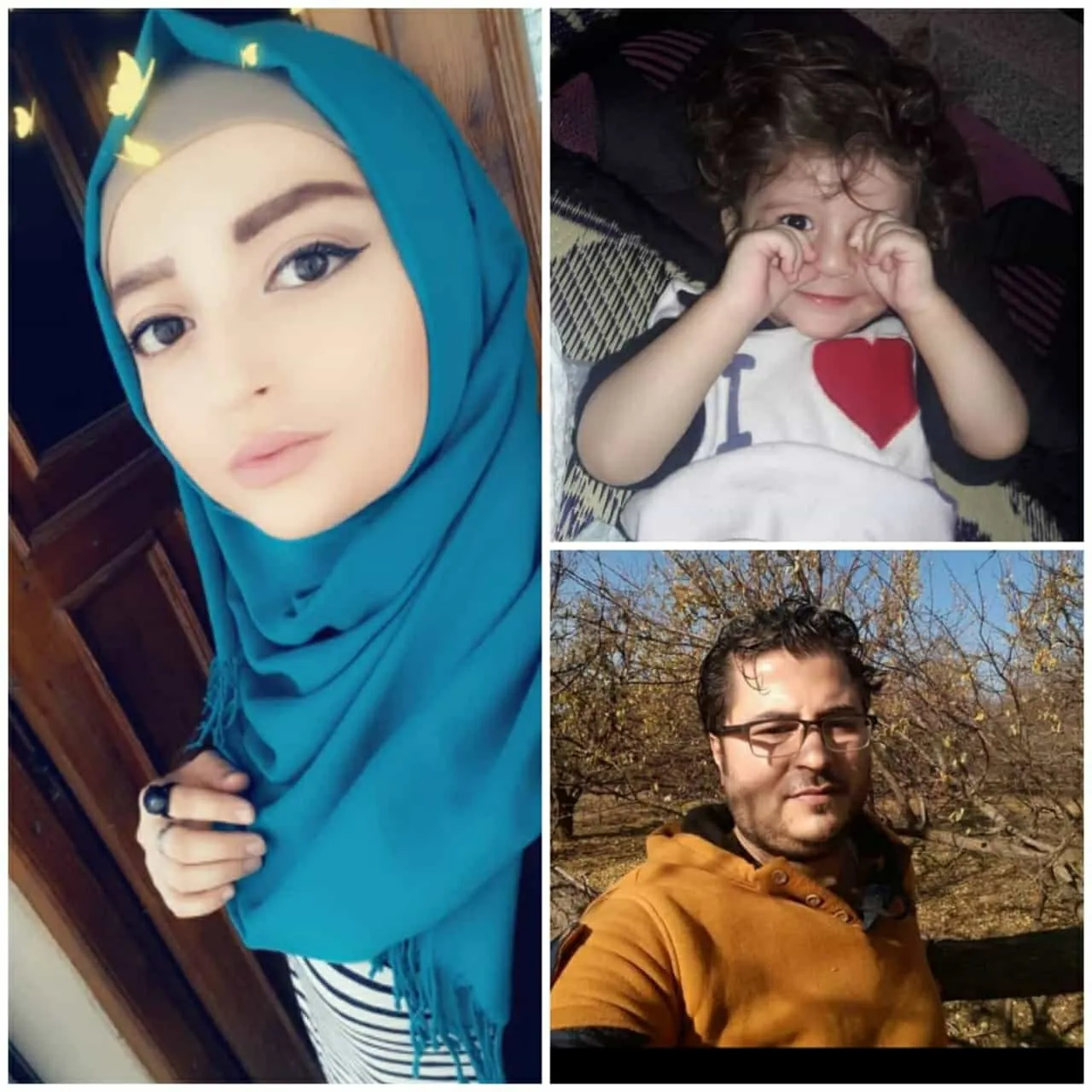 Family from Afrin flees from occupation violations, lost life by mines