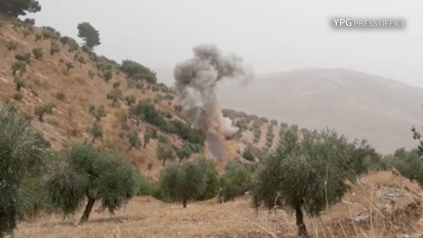 3 soldiers of Turkish occupation,its mercenaries killed during targeting their vehicles in Afrin