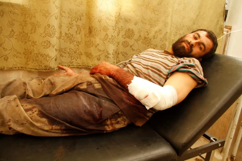 Turkish occupation army injures farmer in Serêkaniyê