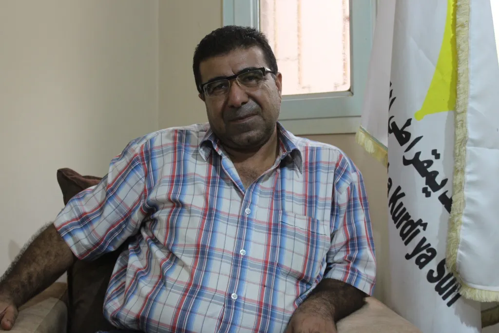 Jamal Hamo: Walid al-Moallem must send his forces to restore the occupied territories