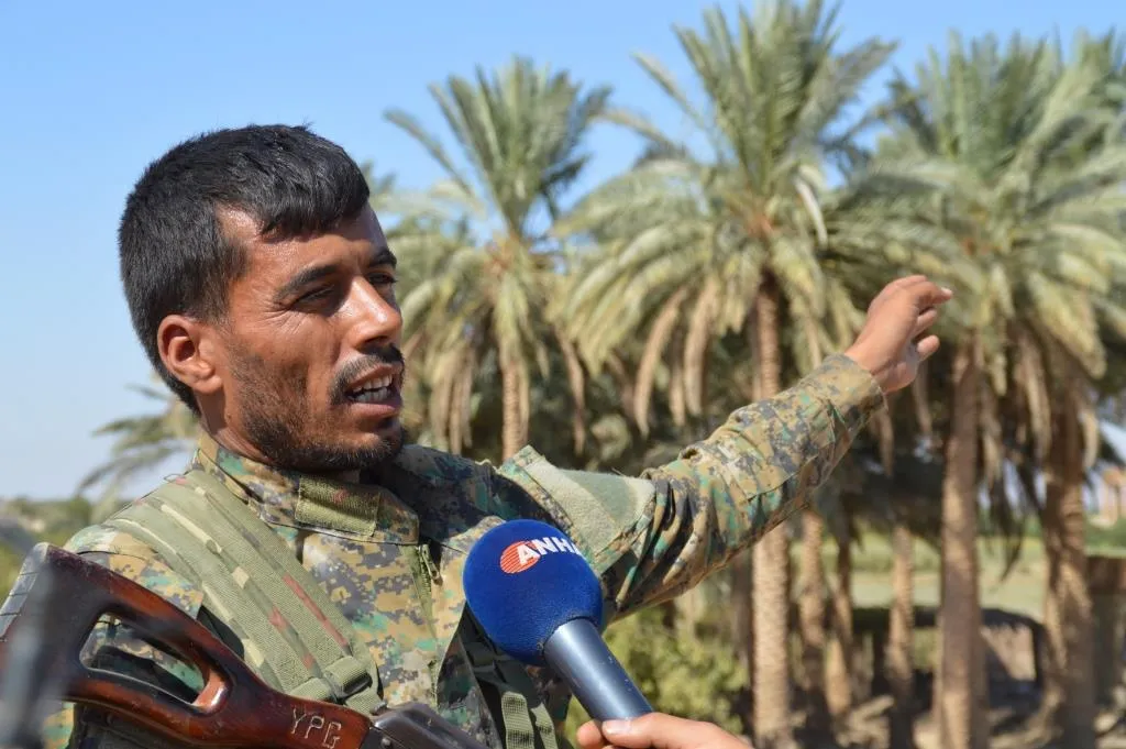 SDF on outskirts of al-Sousa, al-Shafa, besieging ISIS