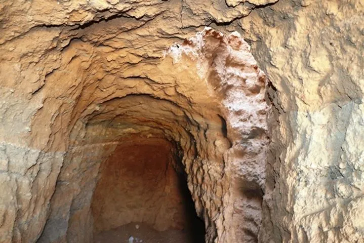 Tal Ajaja…ancient history of destruction, looting