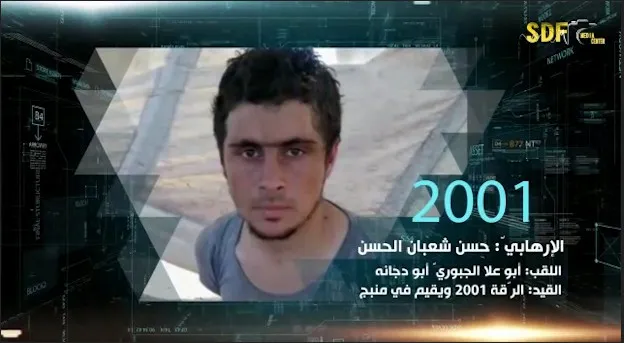 SDF arrested 6 elements of ISIS, publishing information about them