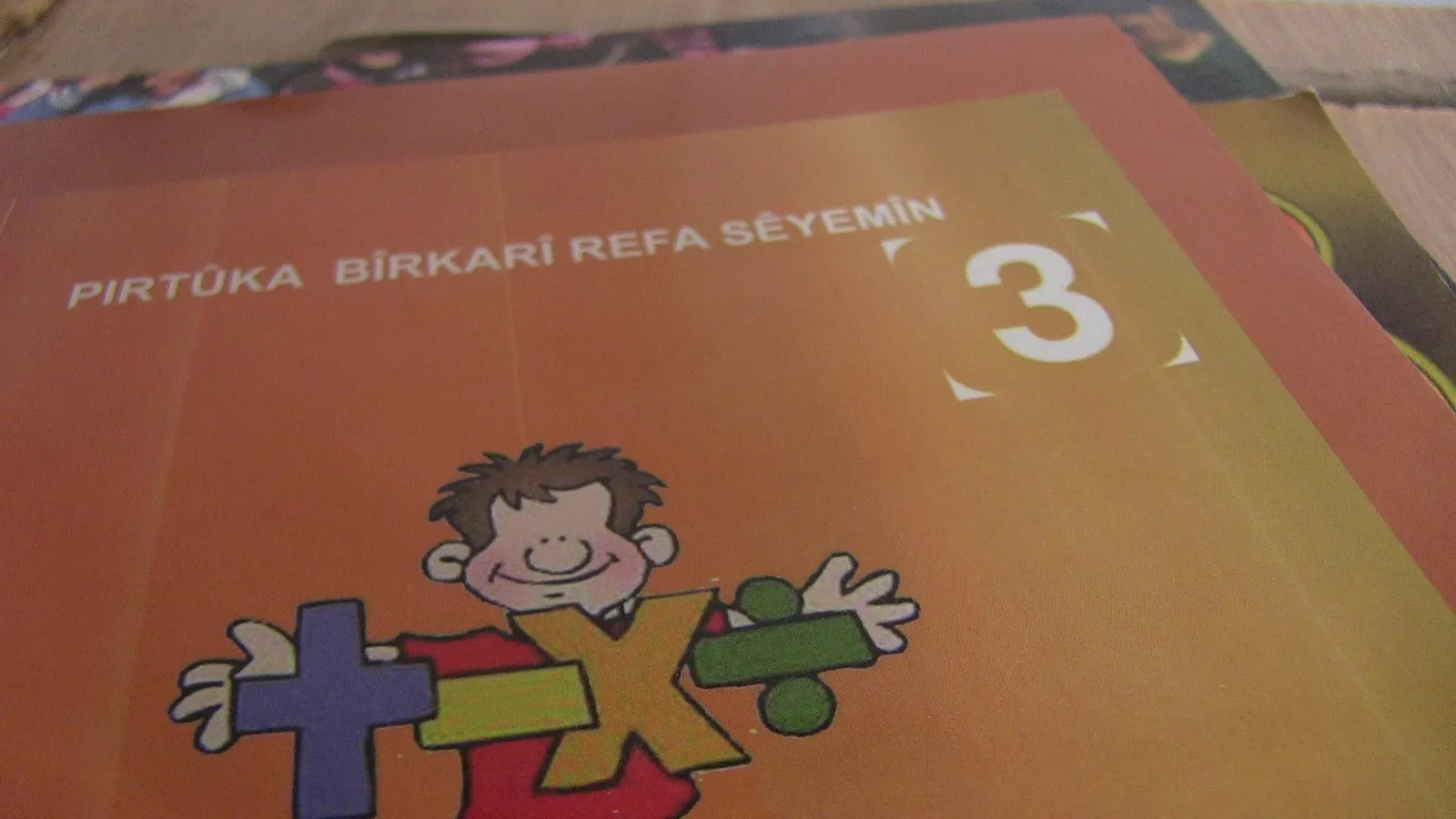 Kurdish students learn in their mother tongue in al-Sheikh Maksoud neighborhood of Aleppo