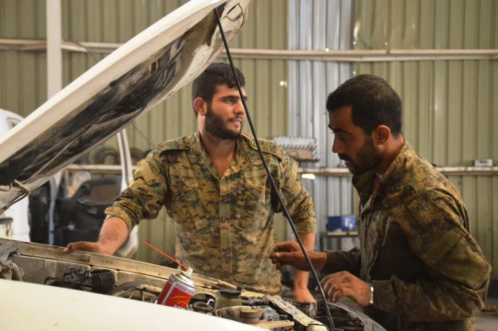 Another kind of participation in battle to defeat terrorism!