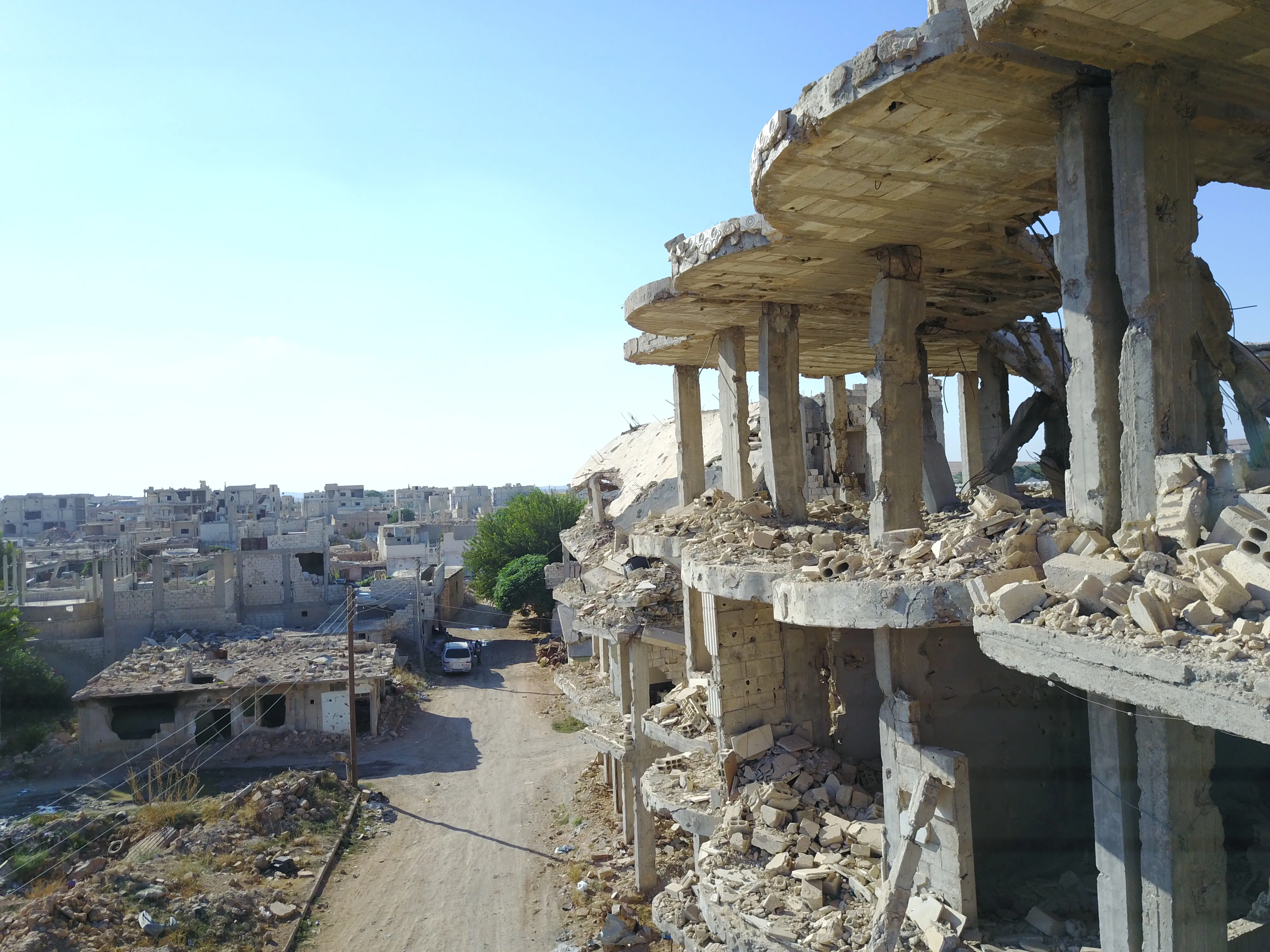 4 years later, he recalls resistance memories in Kobanî