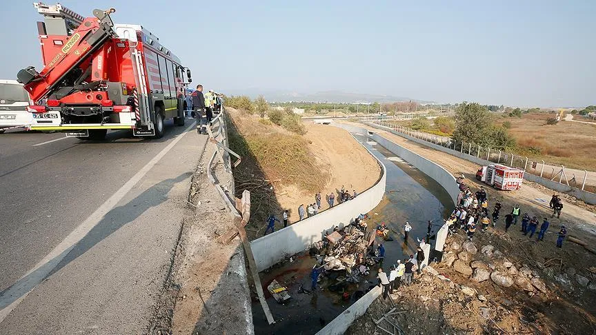 15 immigrants killed in Turkey