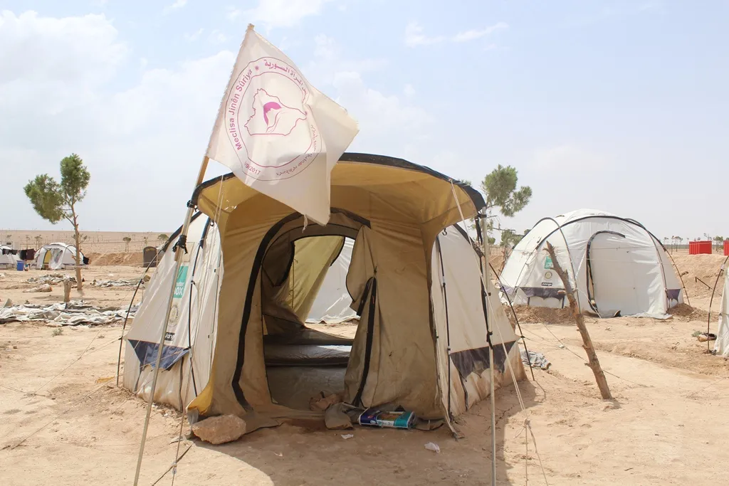 Women's House is destination for solving social issues in al-Tuwaheina camp