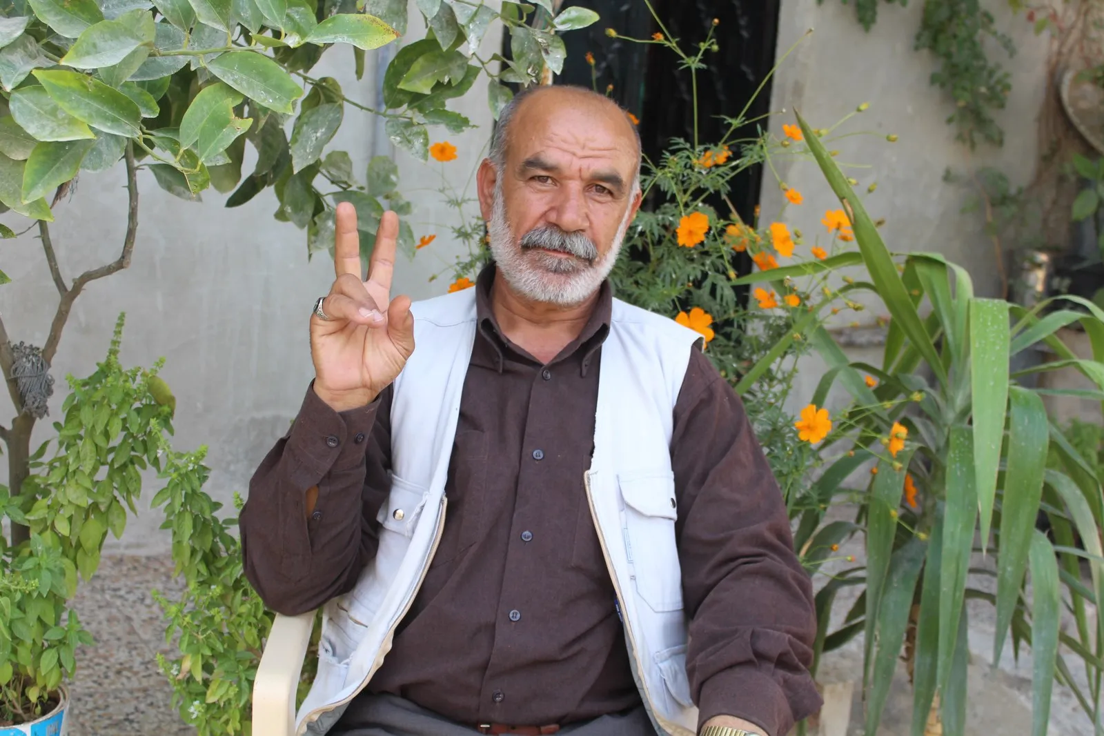 Uncle Dibo.. Story from Sheikh Maqsoud resistance