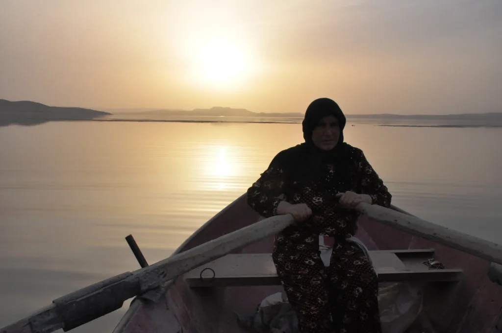 Fisherwoman broke restrictions in forgotten village