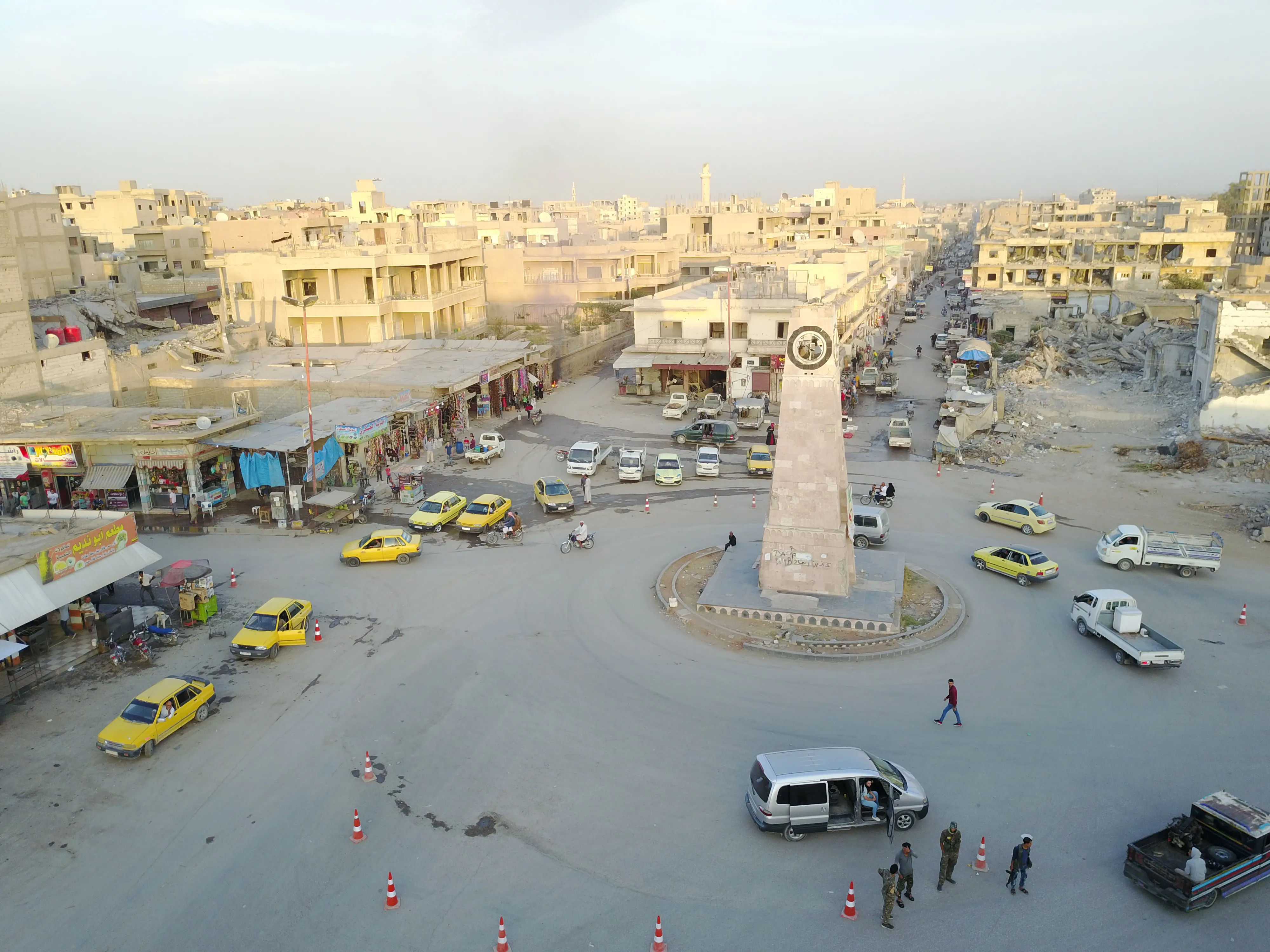 Al-Raqqa after year: great efforts at administration, services, reconstruction levels -1
