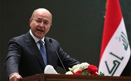 KCK congratulates Barham Saleh on his new position