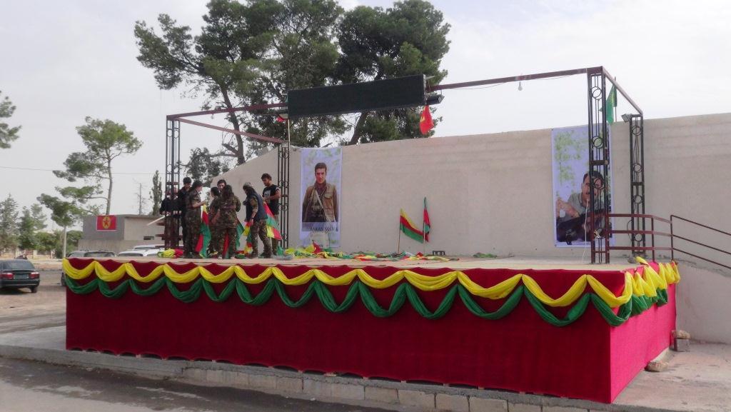 Launching of Tigris, Euphrates festival of Culture, Art in Kobani