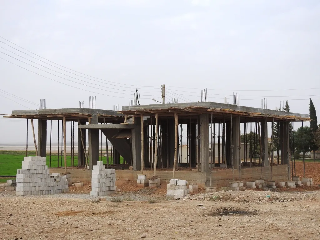 Girê Spî witnessed constructional expansion, municipality granted building permits