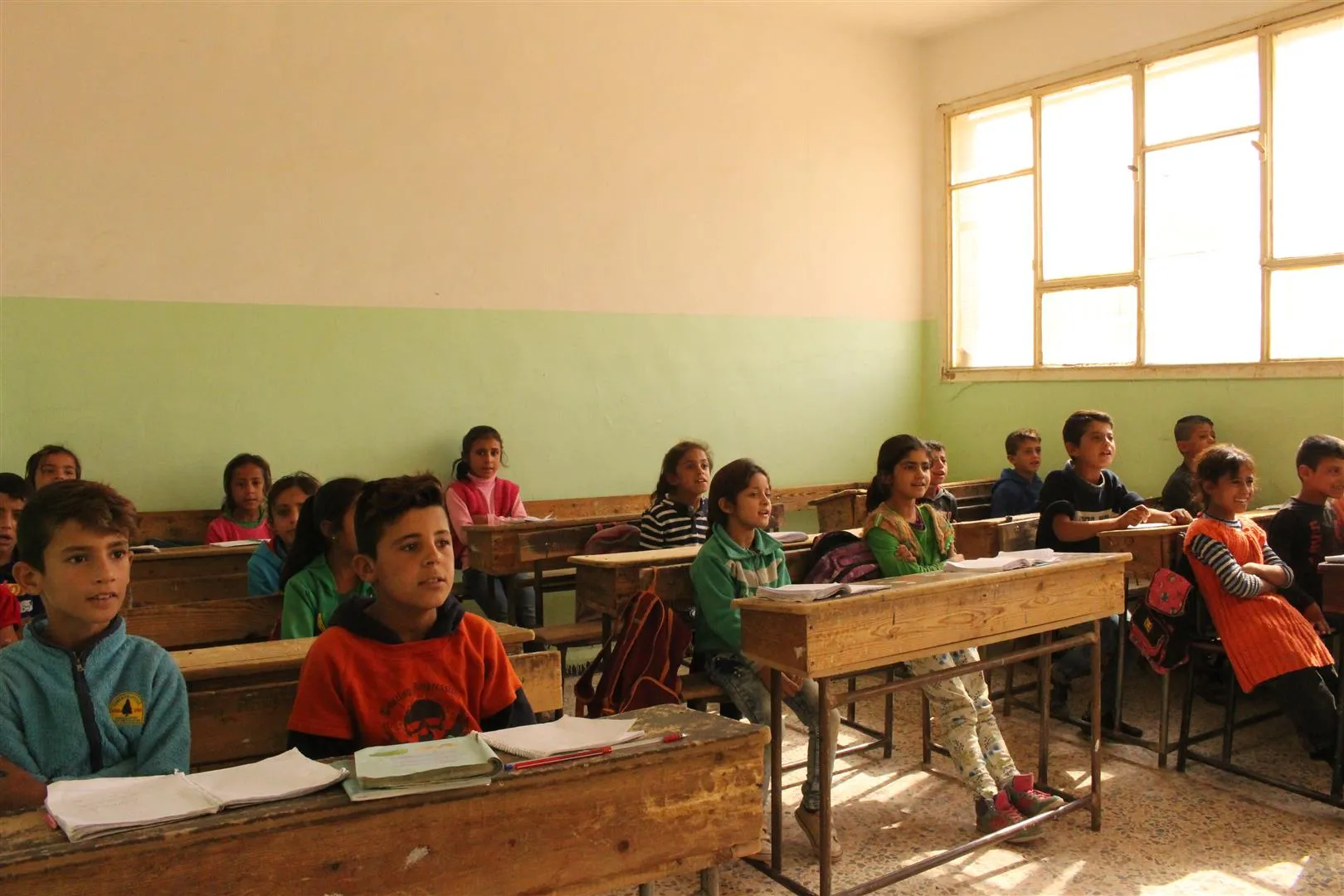 Everyone in Twina town learning in their own language