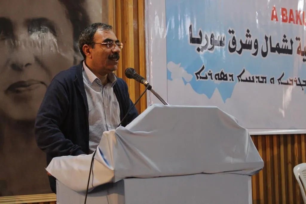 Eldar Khalil: democratic nation is basis for education in Rojava  