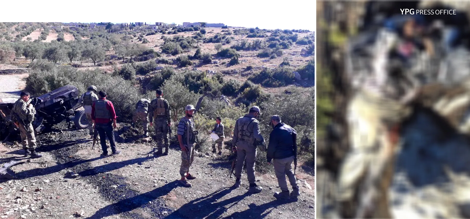 YPG carried out operation against mercenaries in Rajo