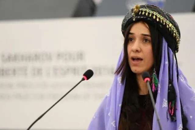 Kurdish Yazidi Nadia Murad awarded  Nobel Peace Prize of 2018