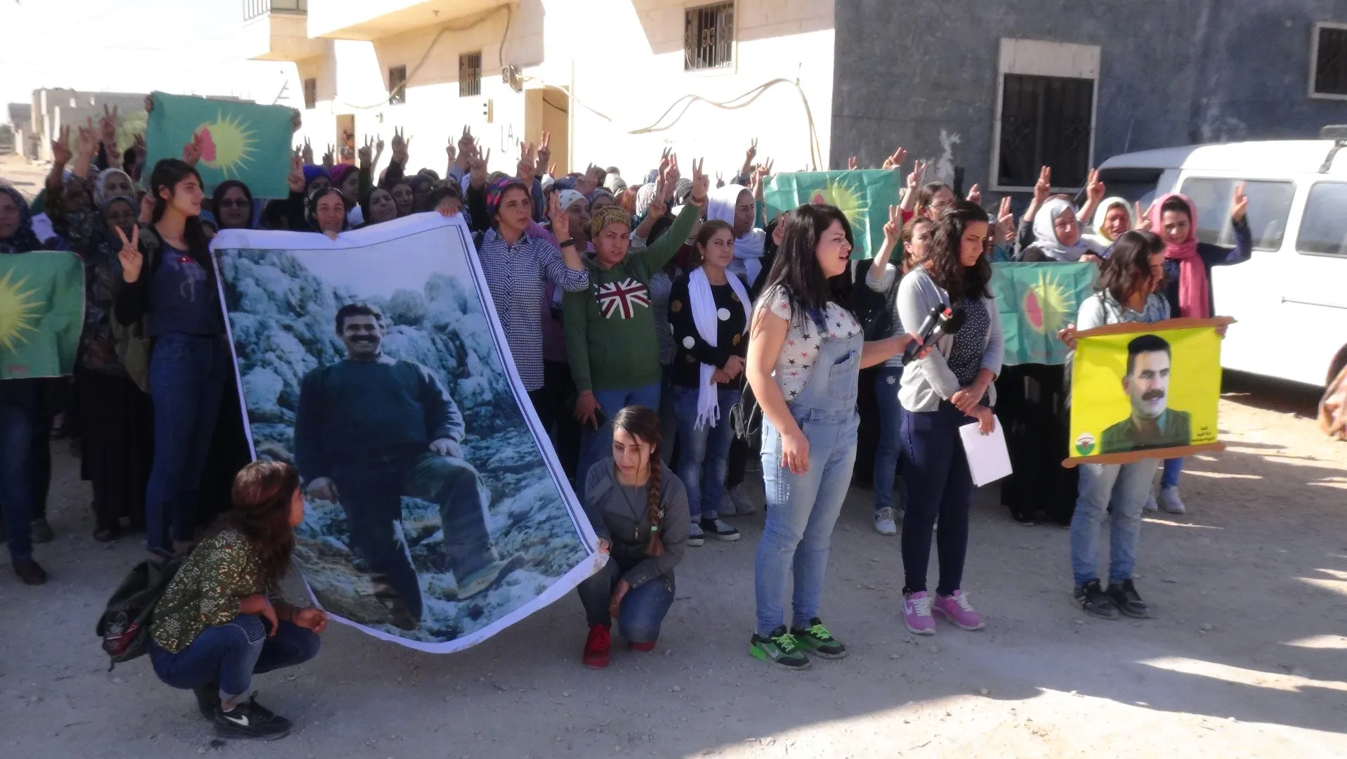 Afrin Women: they wanted to exterminate free women's thought by arresting Ocalan  