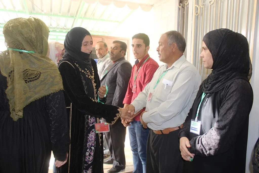 1st  Conference of Martyrs' Families Foundation launched in al-Tabqa