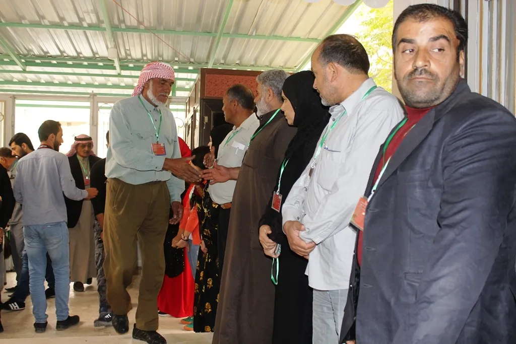 1st  Conference of Martyrs' Families Foundation launched in al-Tabqa