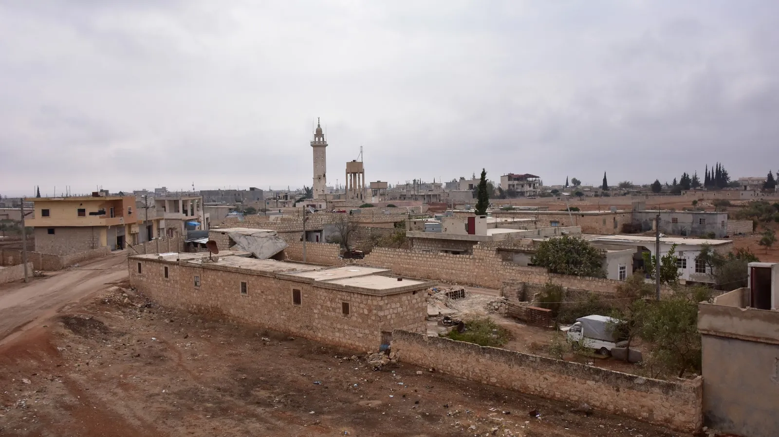 Tel Qerah.. From mercenaries’ stronghold to symbol of resistance