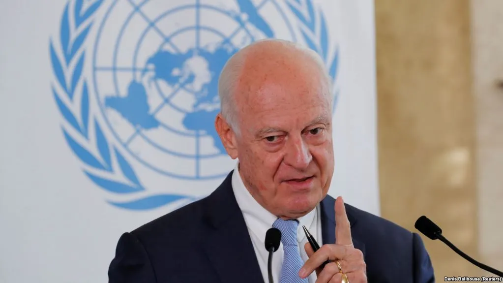 Western diplomats demand Russia to put pressure on regime for its opposition to UN role