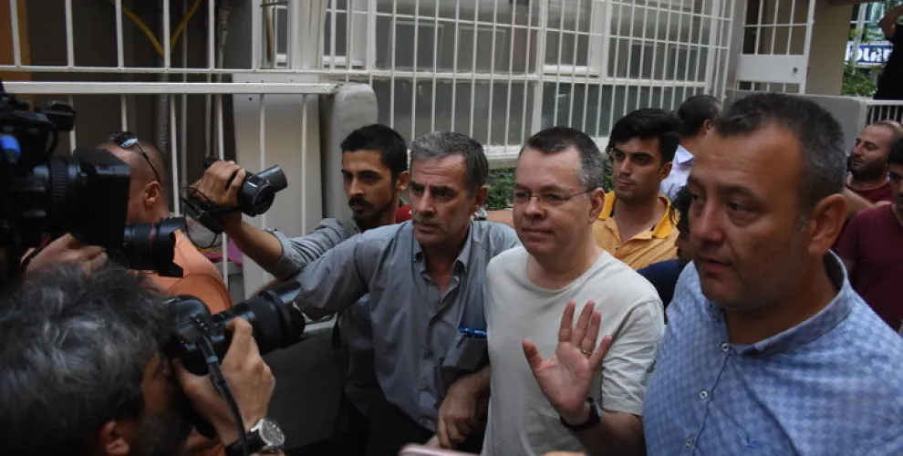 Turkish judiciary releases US pastor Andrew Brunson