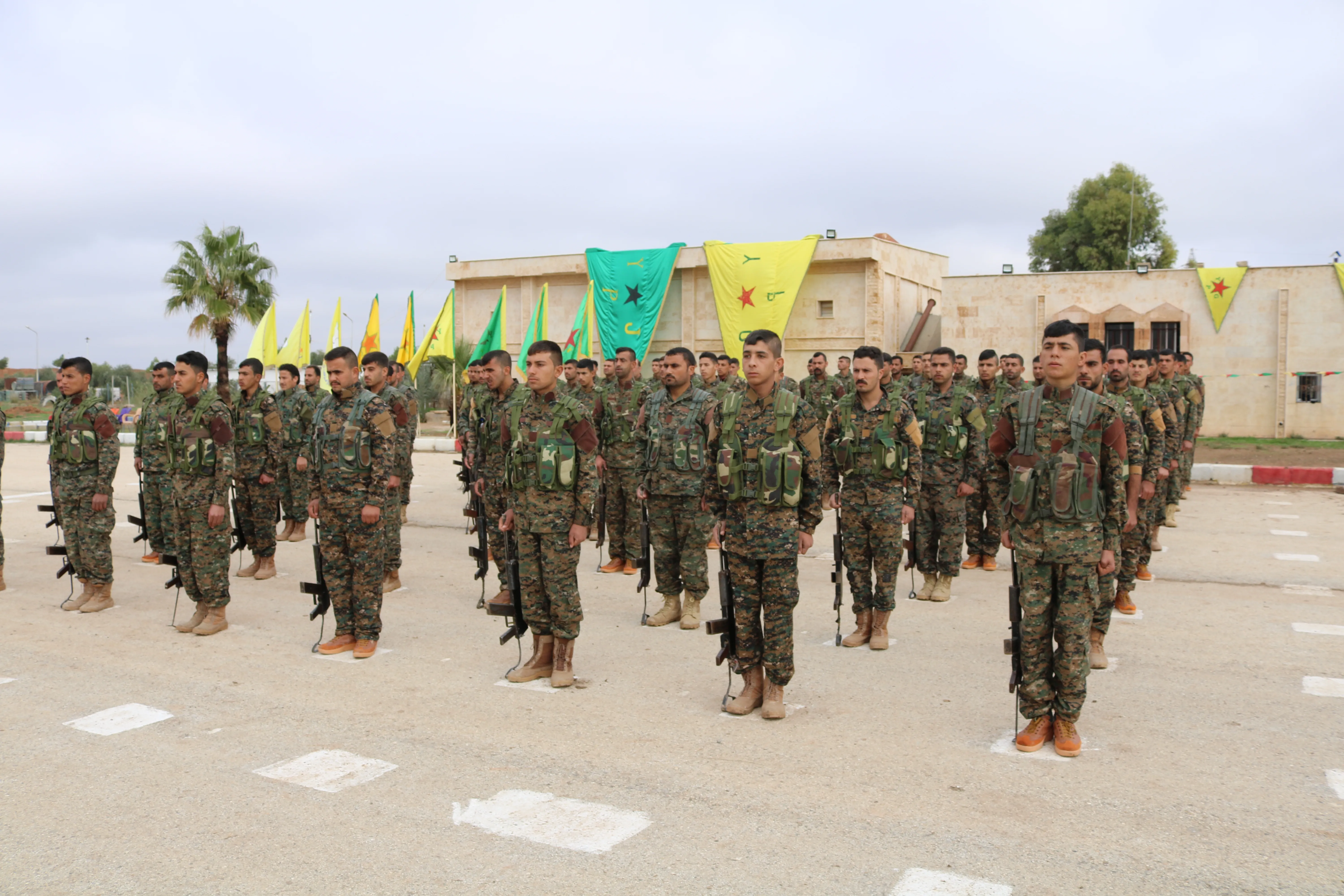 Martyr Xebat ended new course