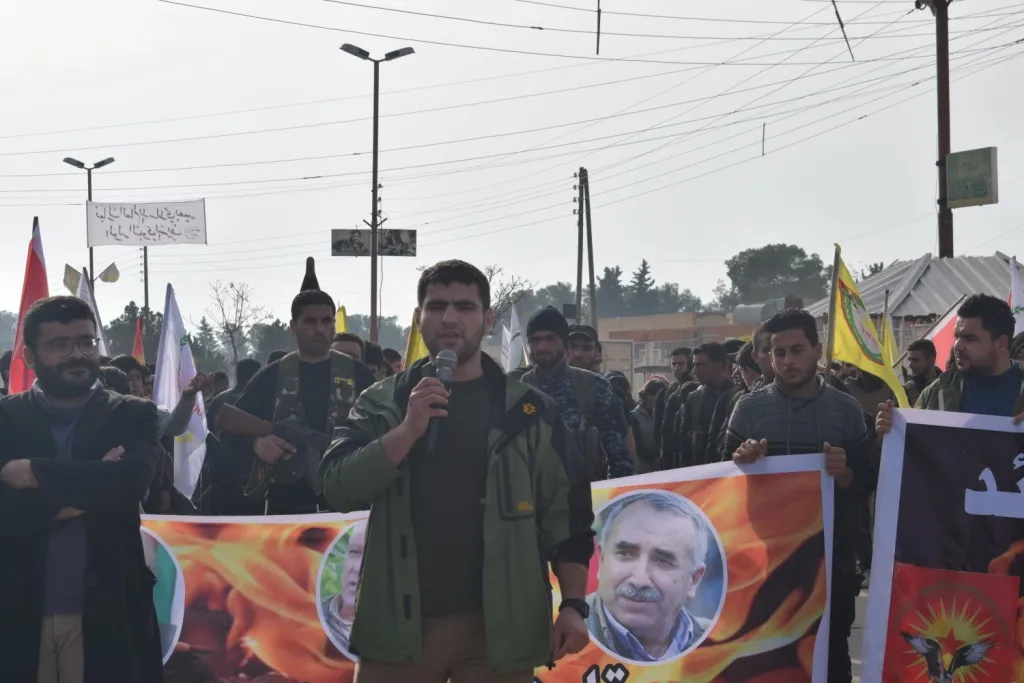 Girê Spî people condemned Turkish attacks, demanded Ocalan's freedom