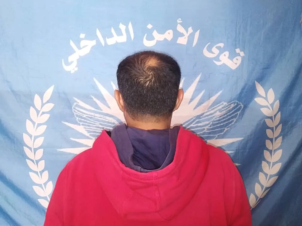 Arrest of cannabis drug dealer in al-Hasakah