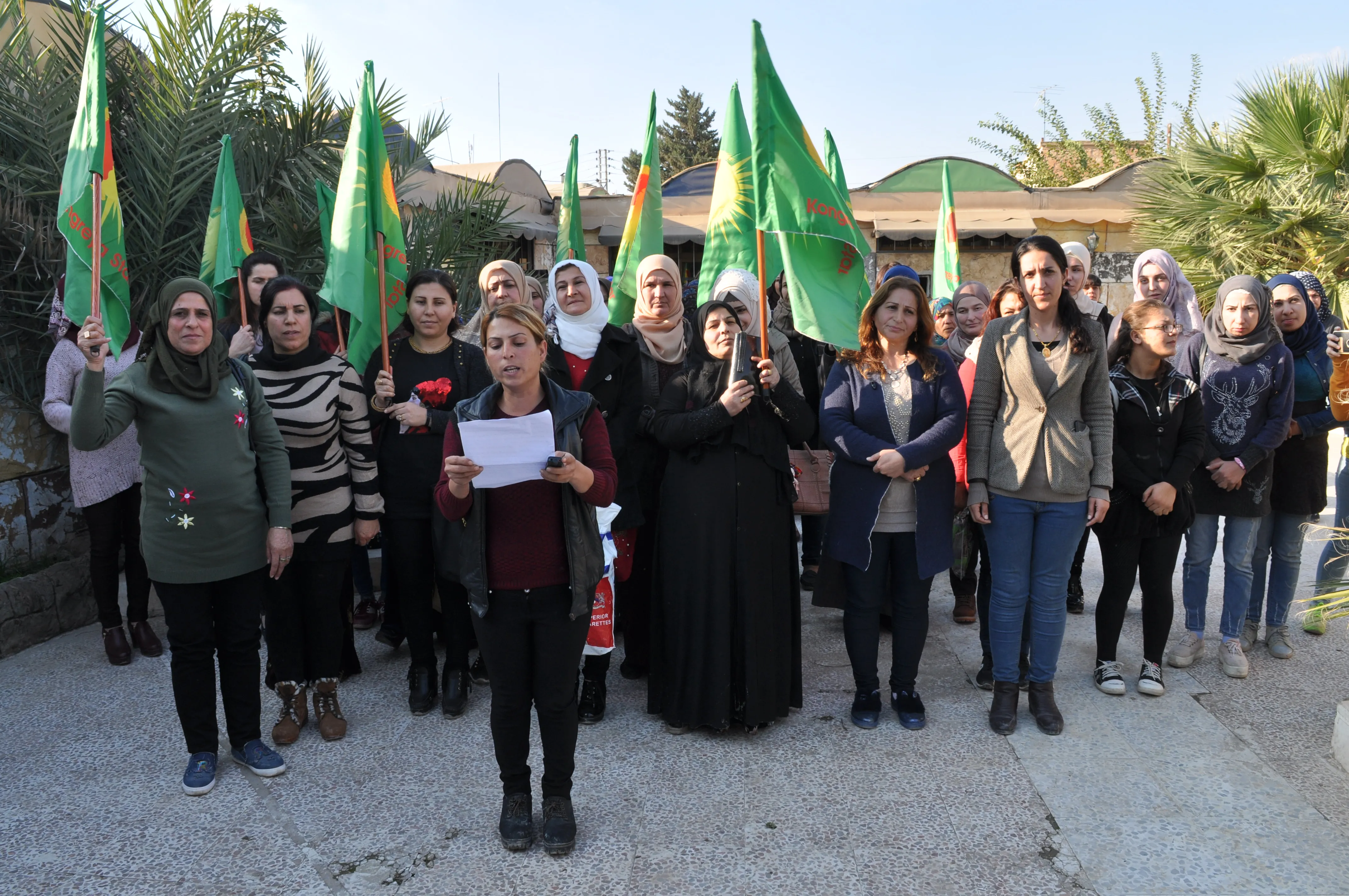 Kongra Star: "Women must unite to get freedom”