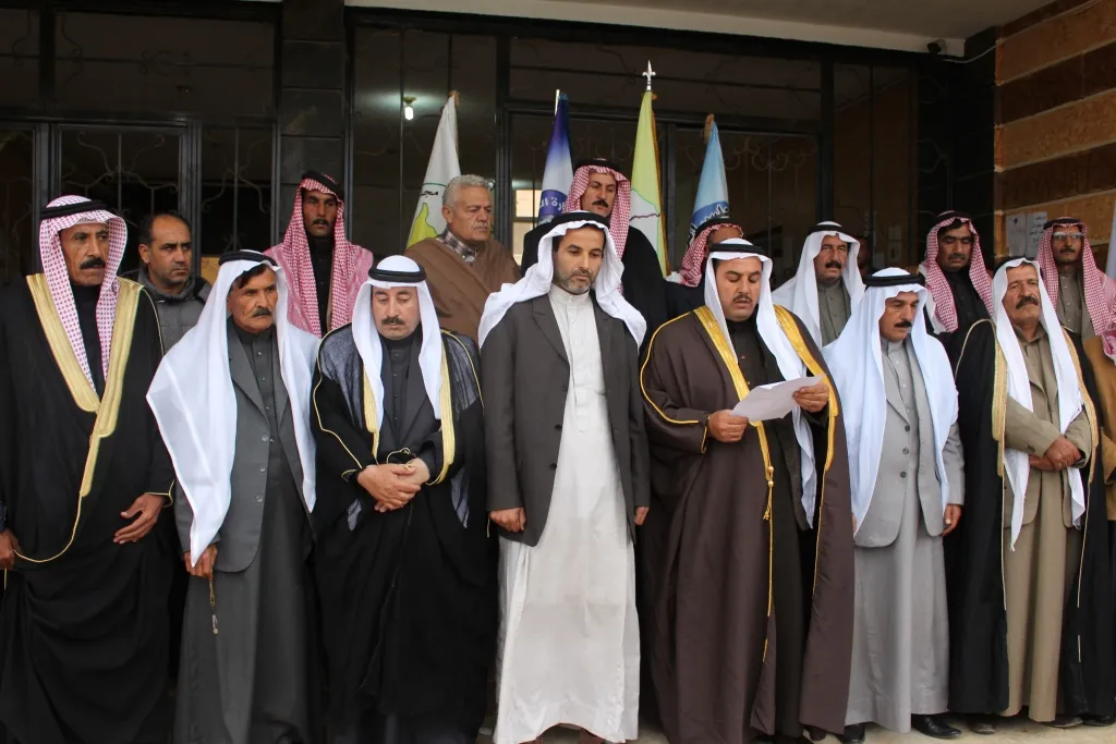 Elders, sheikhs of al-Raqqa denounced al-Huwaidi's assassination