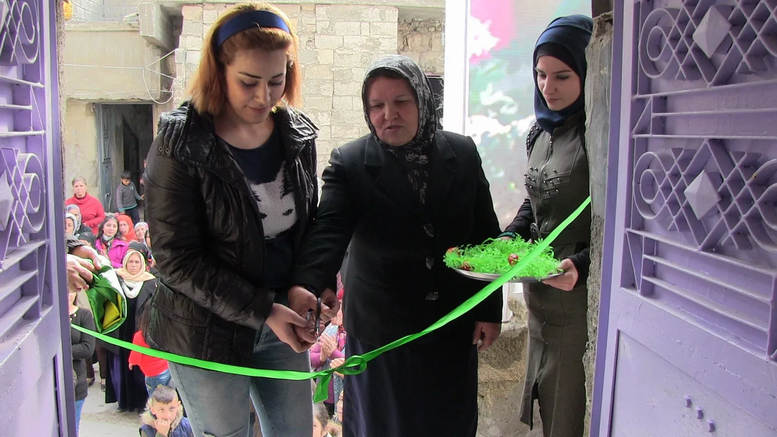 1st Academy for women opened in Aleppo