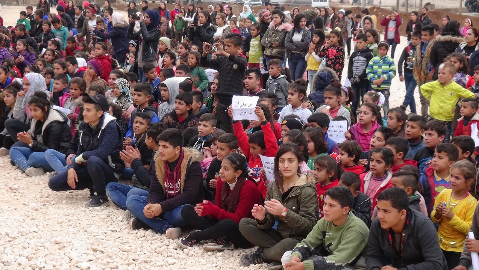 Afrin, al-Shahba children celebrated "World Children's Day"