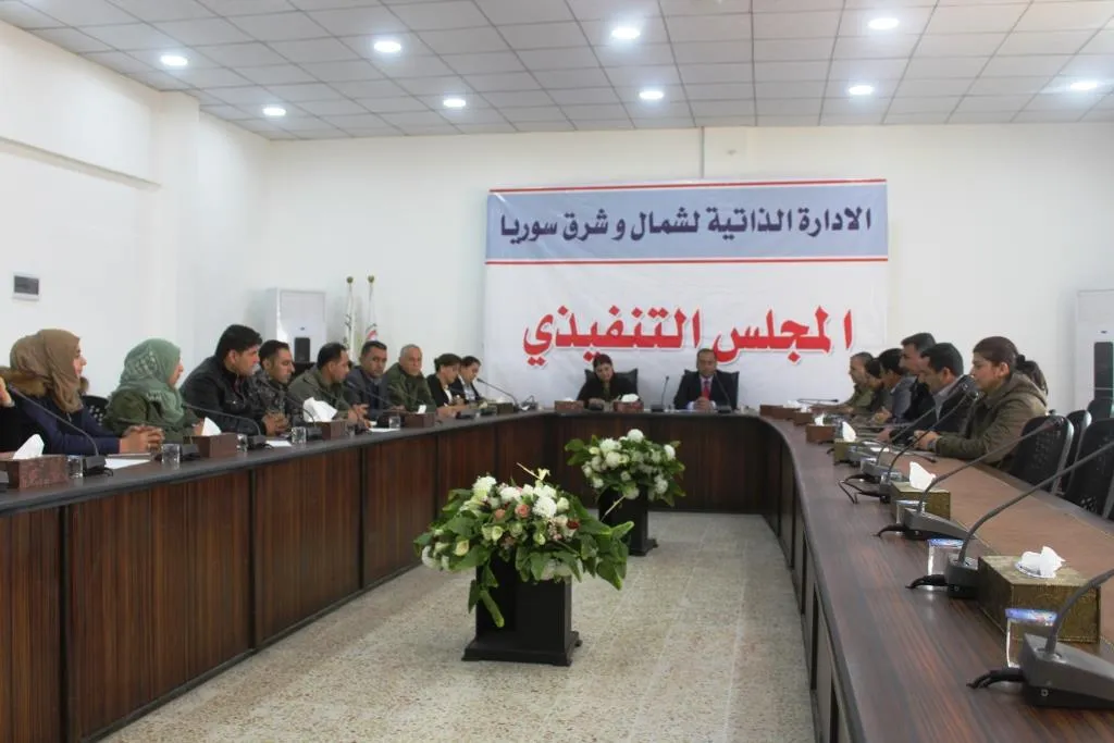 Meeting for Executive Council for coordination between interior committees
