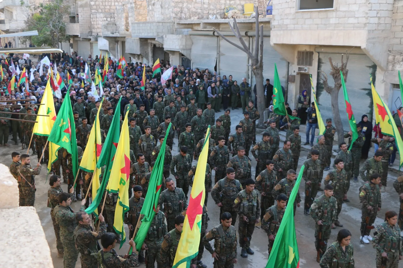 'Mixing the blood of the children of neighborhood is a philosophy, sacrifice to reach a free life'