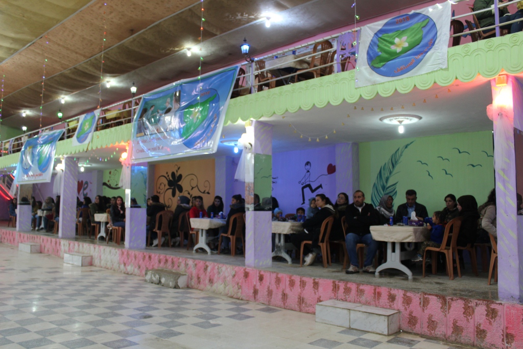 Celebration under motto “Yes to Education” in Kobani