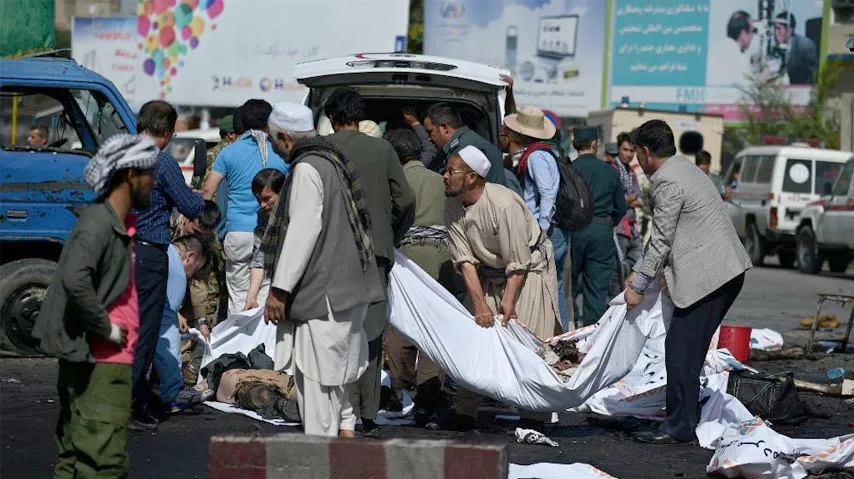 40 People killed in Kabul