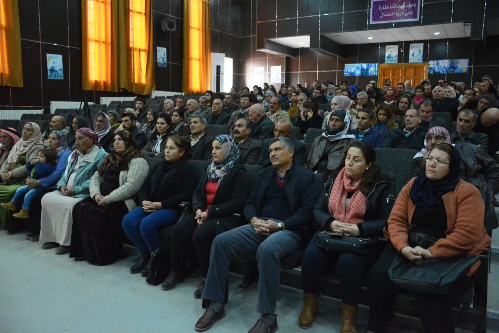 PYD commemorated martyr Shilan Kobanî, her comrades