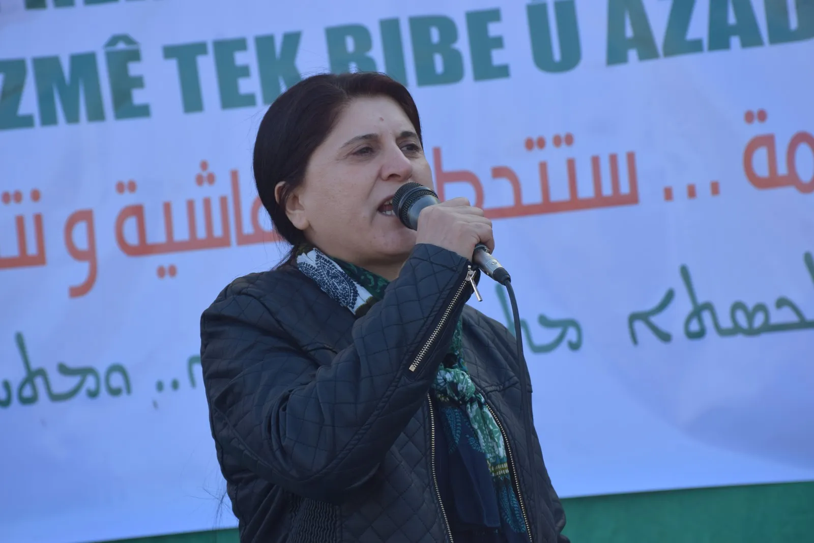 Asiya Abdullah: struggle for freedom requires us strengthen YPJ ranks