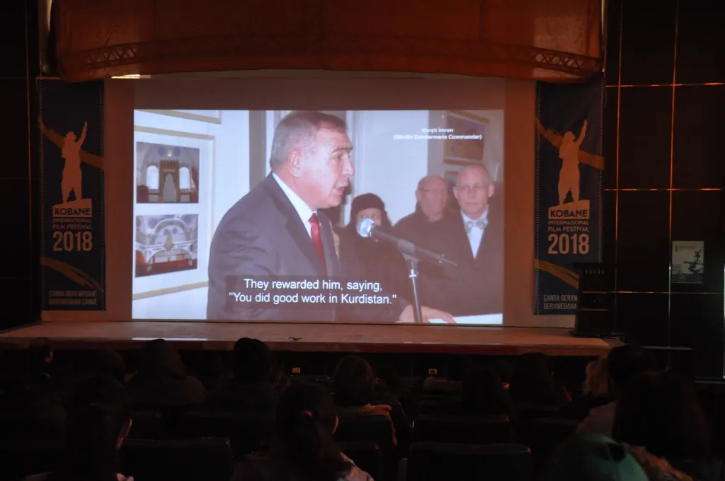 Kobanî International Film Festival continues on its 4th  day