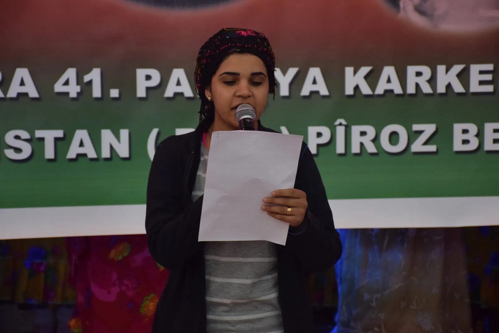 Rojava, Aleppo commemorated PKK's Foundation Anniversary