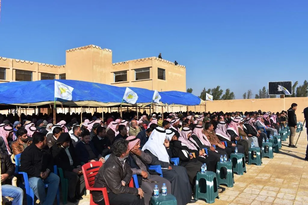 MSD listened to residents’ demands in newly-liberated eastern Deir ez-Zor