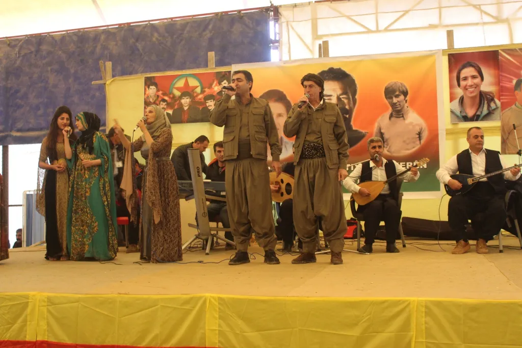 Rojava, Aleppo commemorated PKK's Foundation Anniversary
