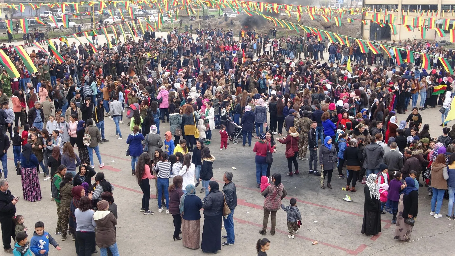 Rojava, Aleppo commemorated PKK's Foundation Anniversary