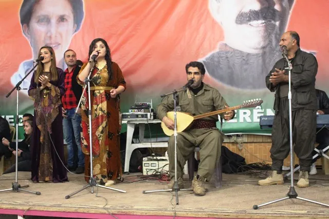 Rojava, Aleppo commemorated PKK's Foundation Anniversary