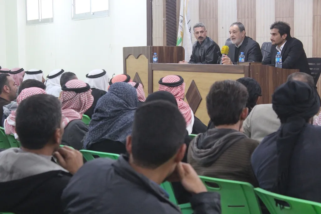 "Syria is the only absentee in the life of politicians"